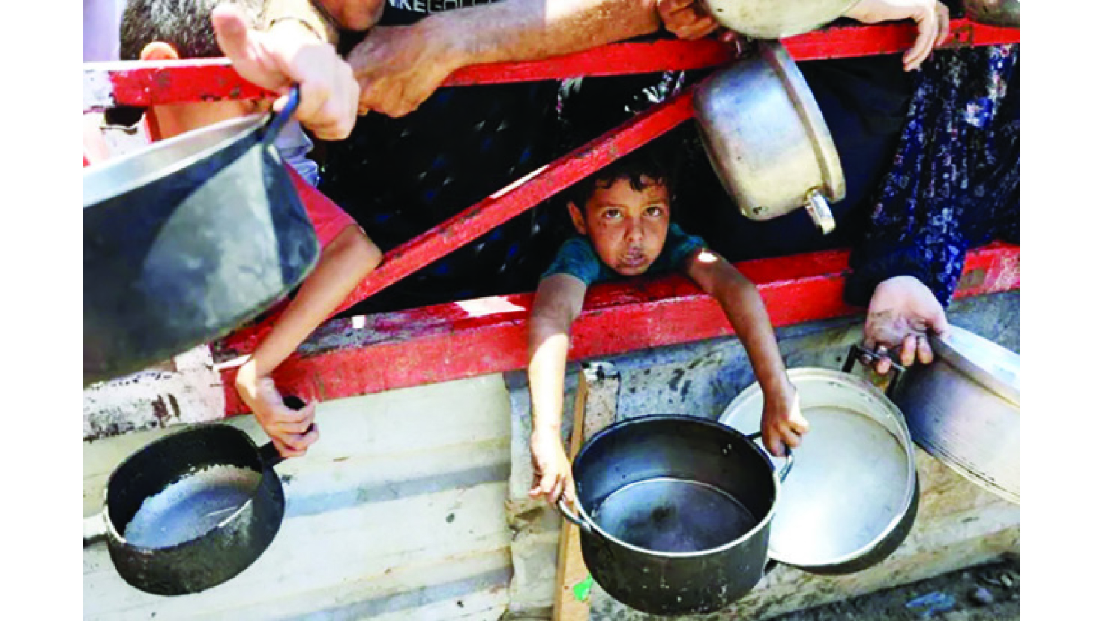 Starvation spreading across Gaza