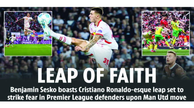 LEAP OF FAITH