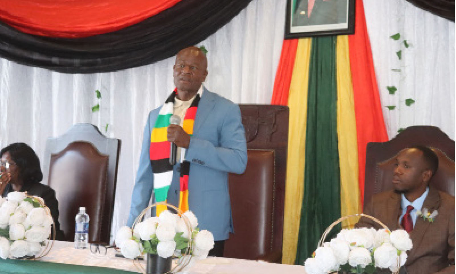 Minister warns councillors over greed, sabotage