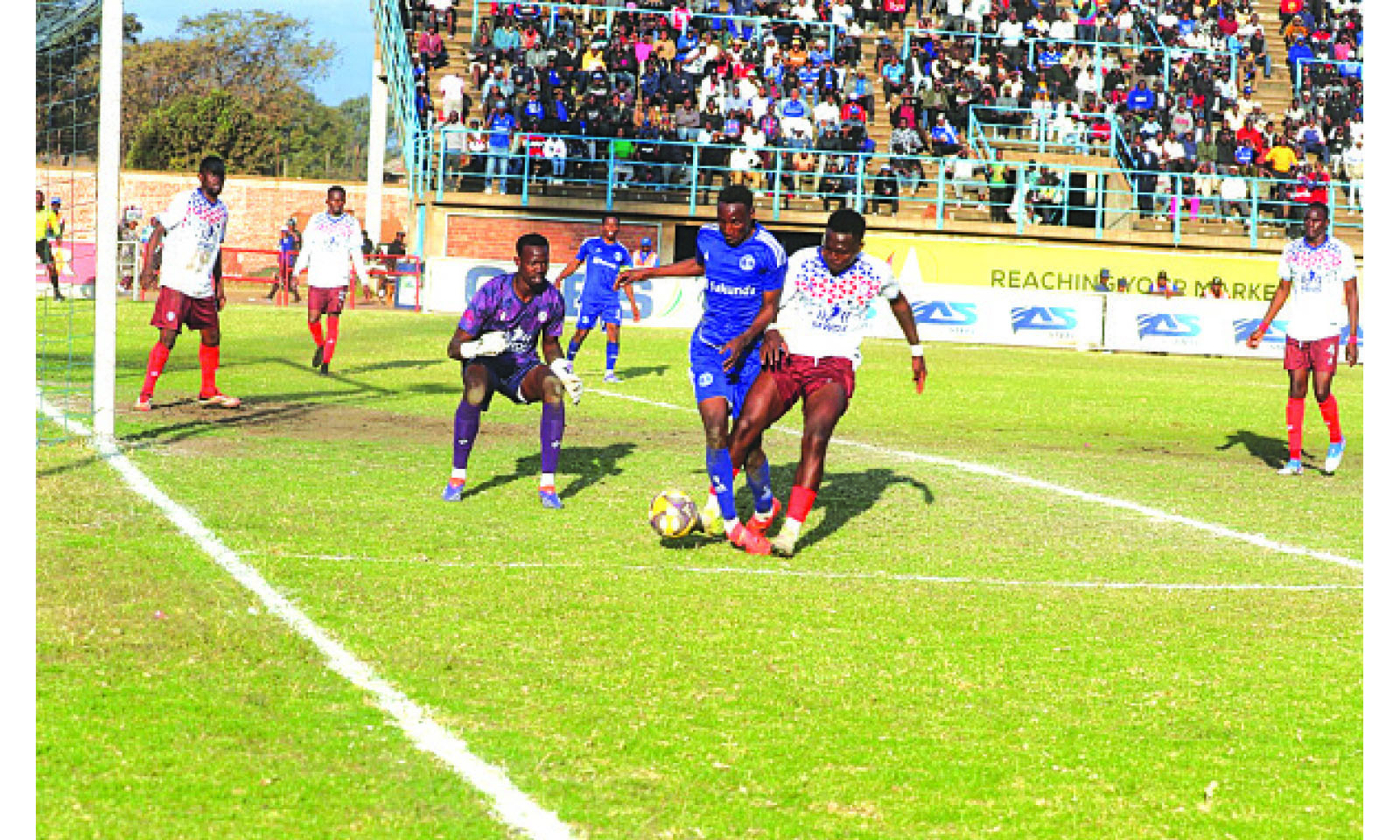 DeMbare finally win . . . Mukamba returns, sparks long-awaited victory . . . Scottland run riot with record win at Mandava