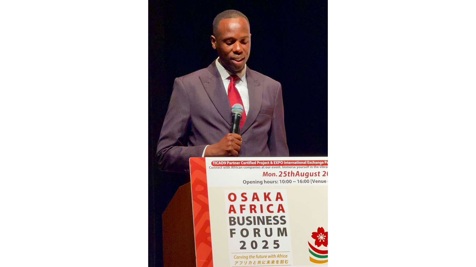 Call for balanced Japan-Africa ties at Osaka Forum