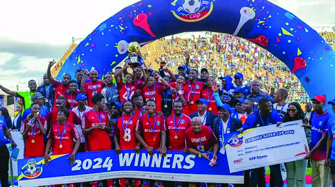 Chabvondoka kuChibuku Super Cup!