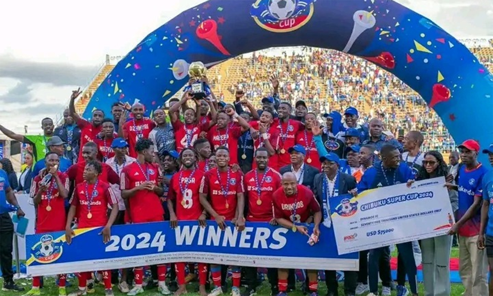 Dynamos face Yadah in the Chibuku Super Cup preliminary round