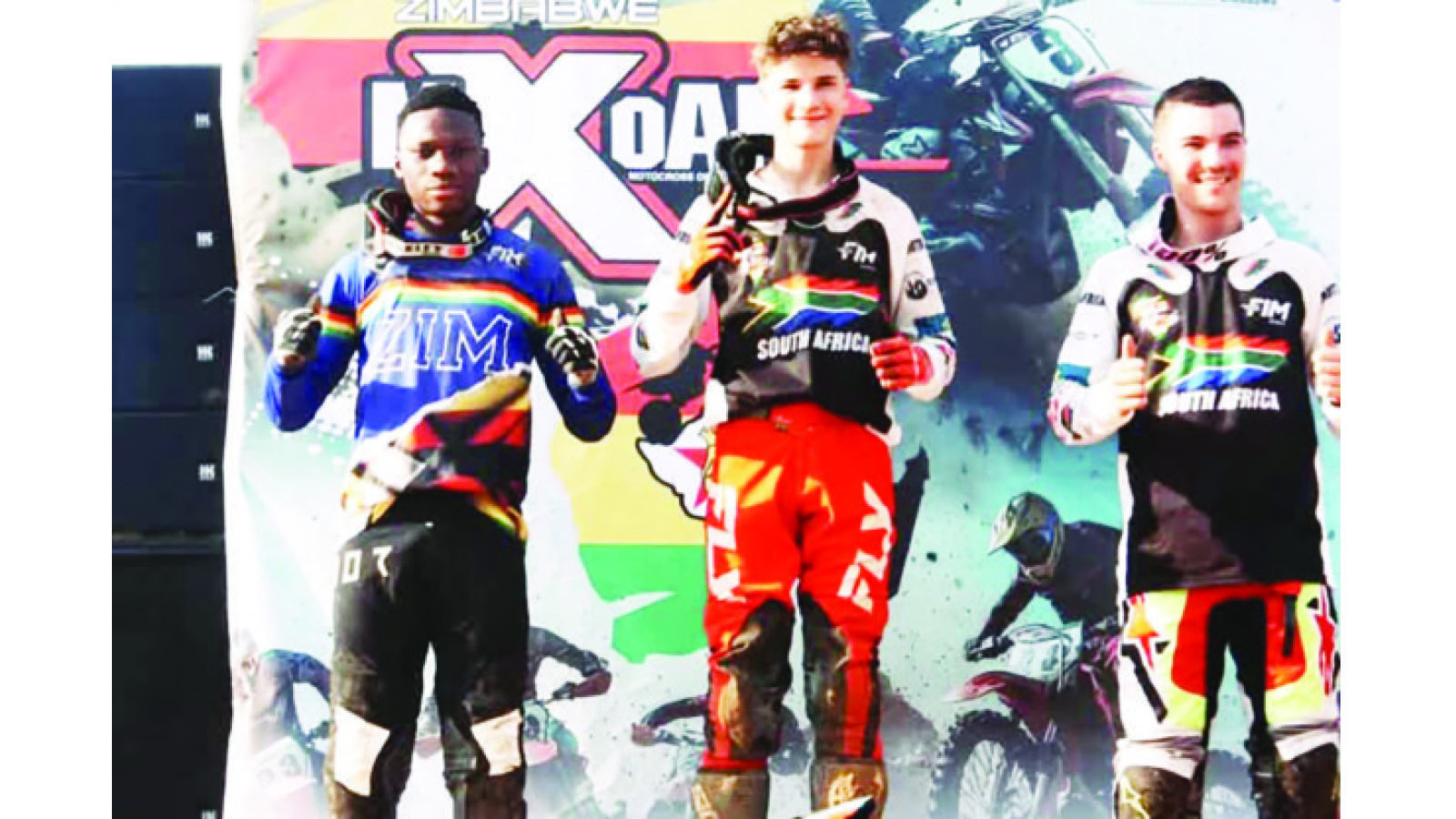 Zim play second fiddle at Moto-X champs