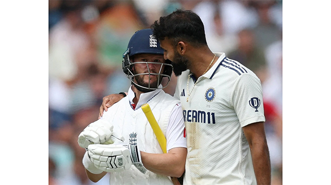England squander chance to take control