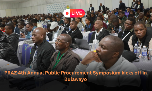LIVE: PRAZ 4th Annual Public Procurement Symposium kicks off in Bulawayo