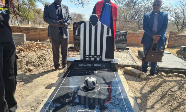Ndumiso “Yours Truly” Gumede’s tombstone unveiled at Inyathi Mission