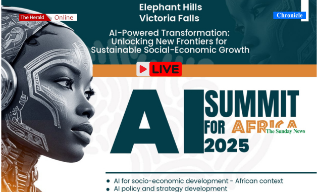 LIVE: AI Summit for Africa kicks off in Victoria Falls