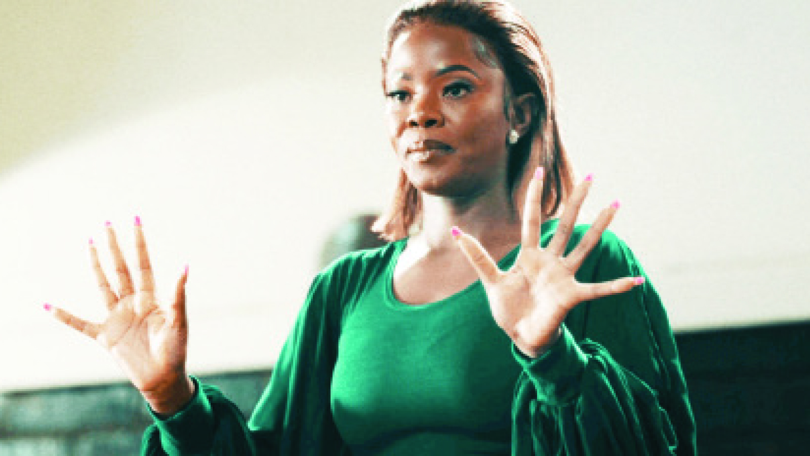 Keneilwe Matidze spills secrets behind teen show