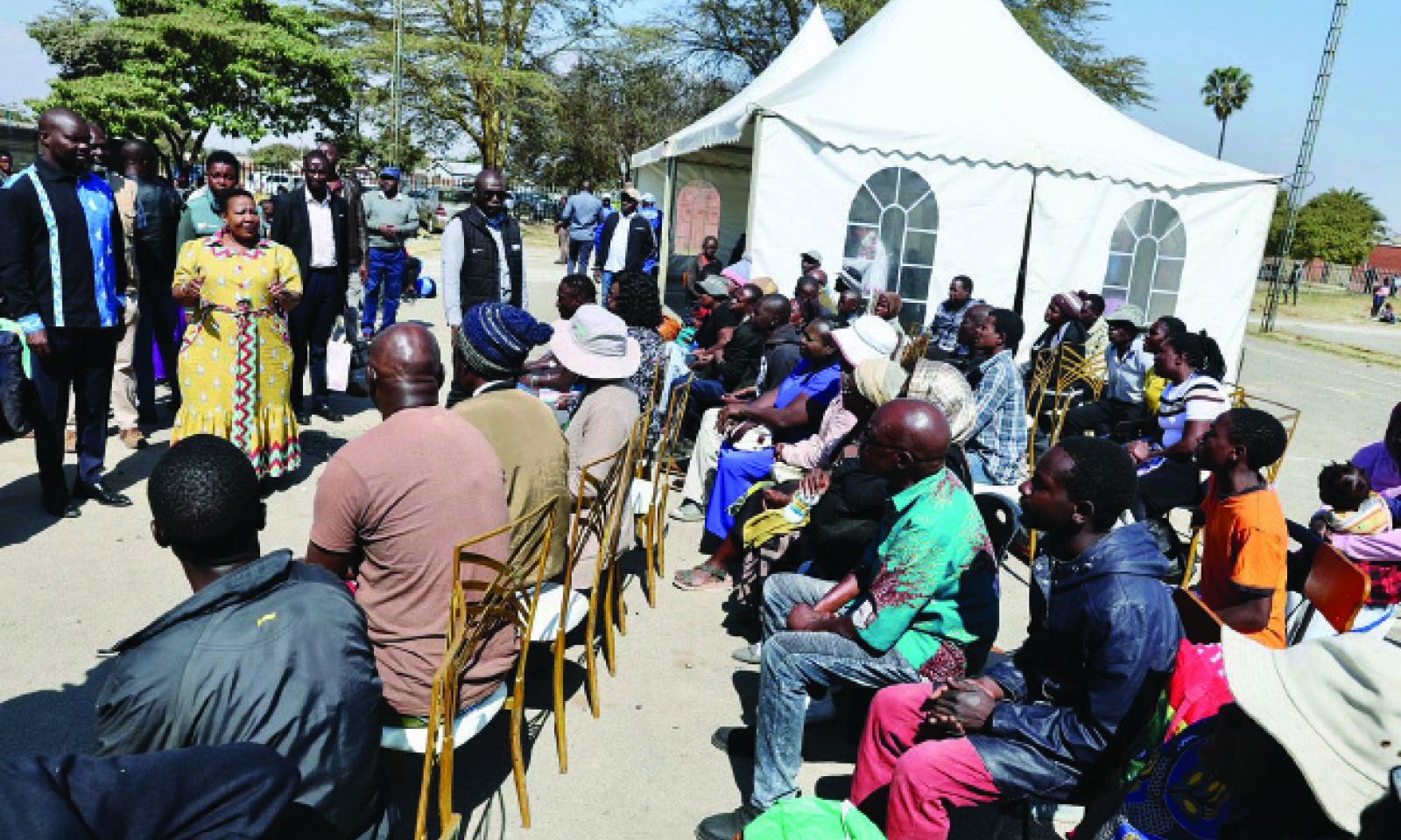 Multitudes flock Angel of Hope’s second intake