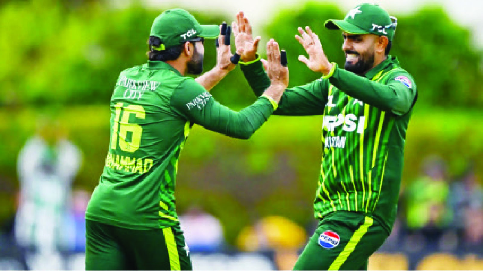 Azam, Rizwan demoted in contracts