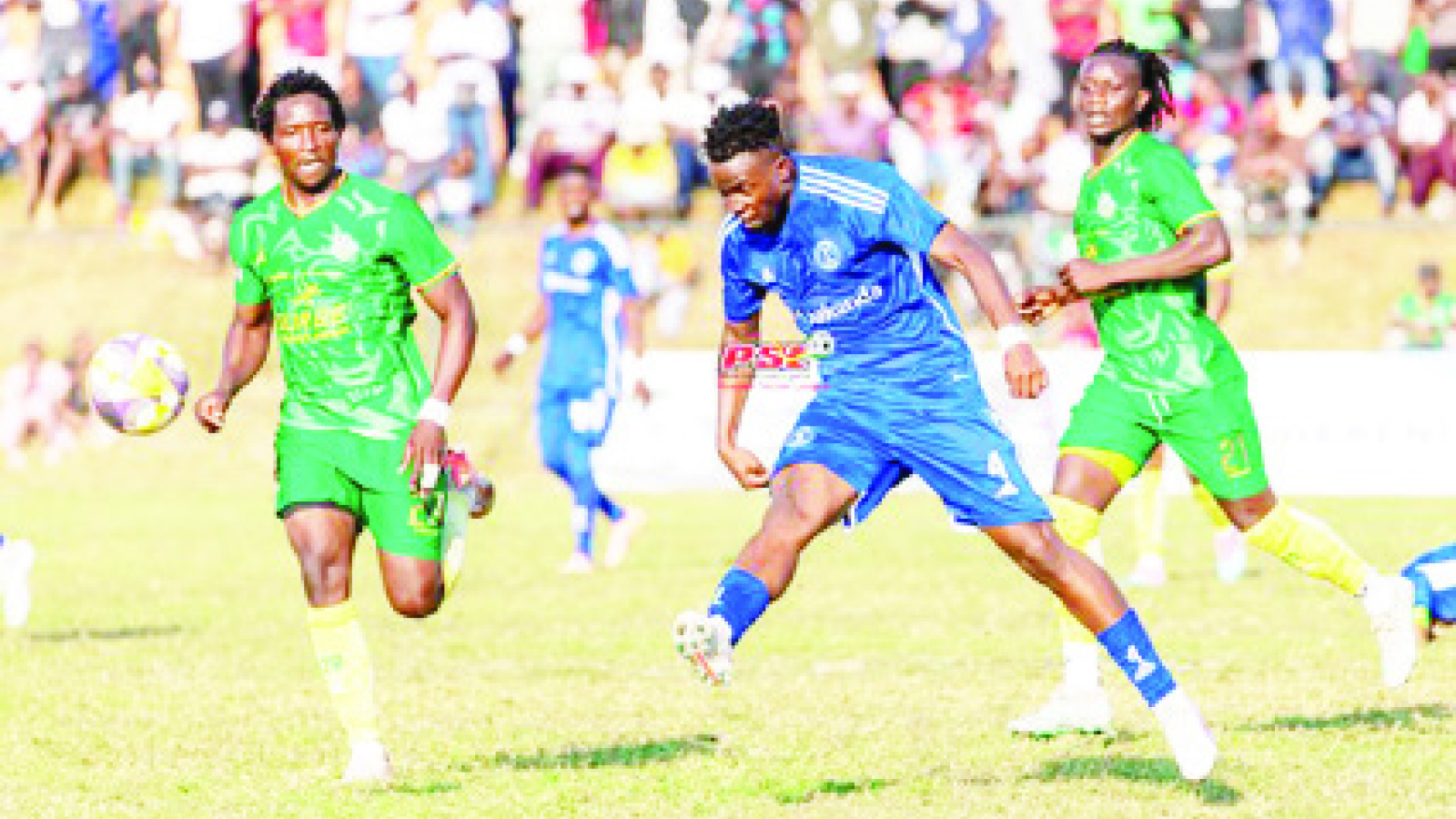 3 in a row for DeMbare