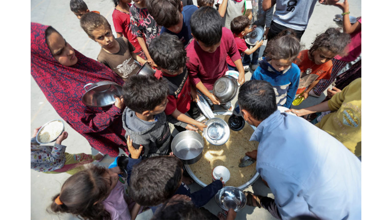 UN declares famine in Gaza as more people starve to death