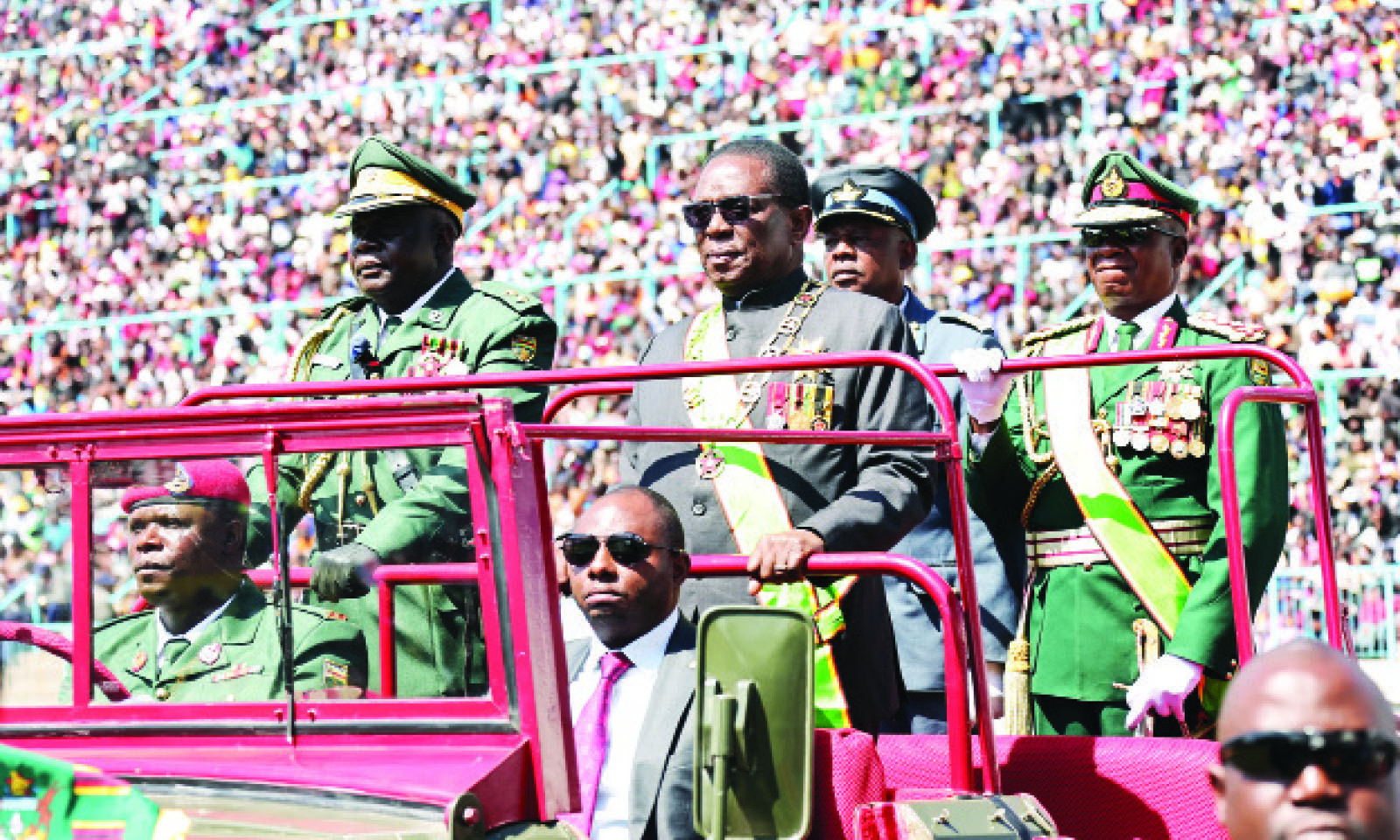 ‘ZDF a beacon of peace, security’