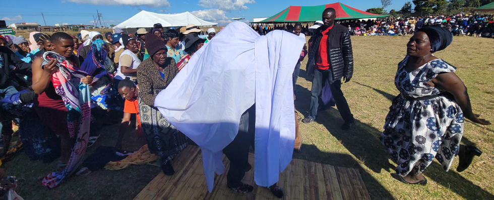 Rites, rituals, revelry at traditional installation