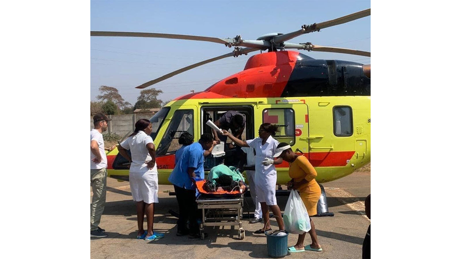 Air Ambulance Service saves 778 lives nationwide