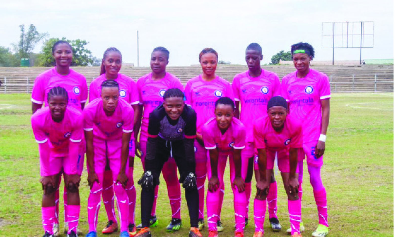 Herentals Queens keep fingers crossed