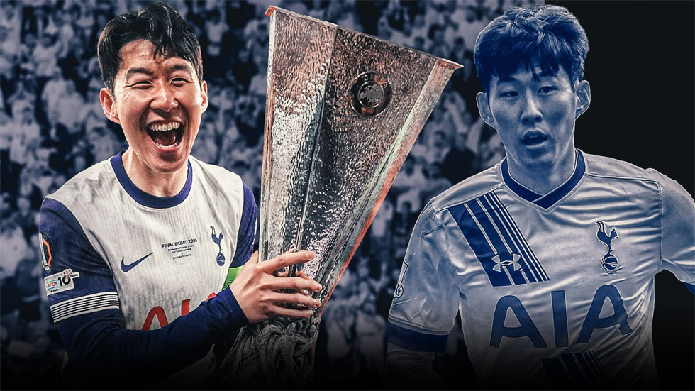 Heung Min-Son leaves the Premier League as an icon