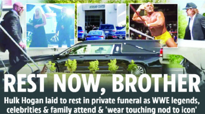 REST NOW, BROTHER