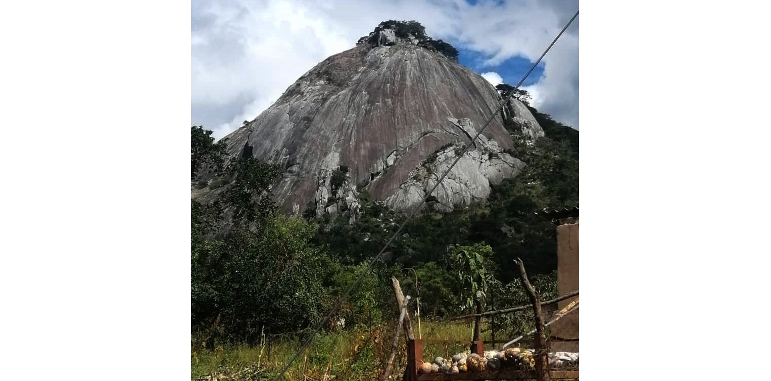 The majestic, iconic Hwahwazira Mountain