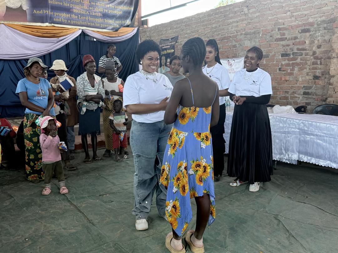 Cheer for women, girls in Nyabira