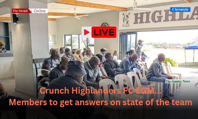 LIVE: Crunch Highlanders FC EGM… Members to get answers on state of the team