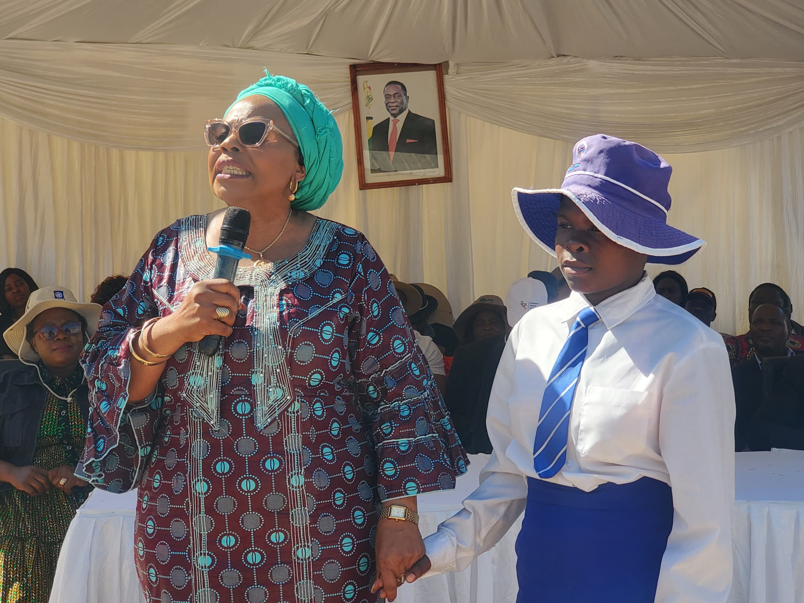 Over 1 000 GBV survivors in rural areas get birth certificates