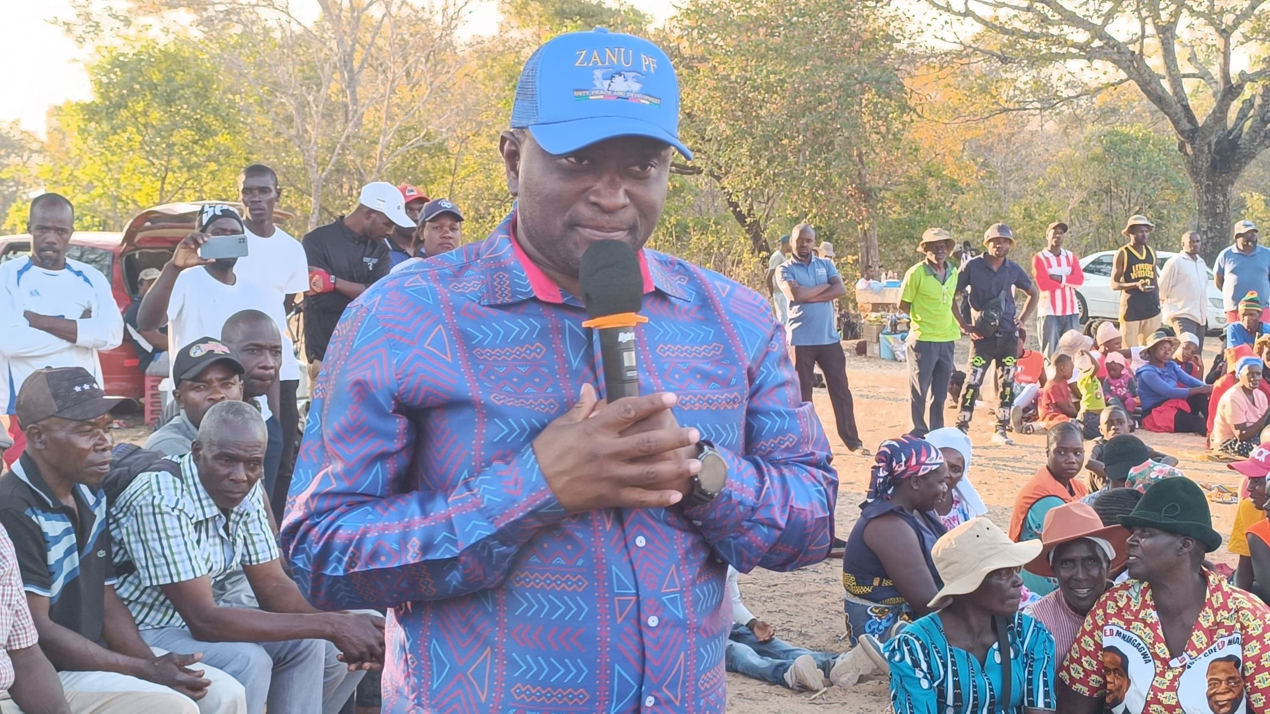 Minister Muswere kicks off anti-drug abuse sports gala