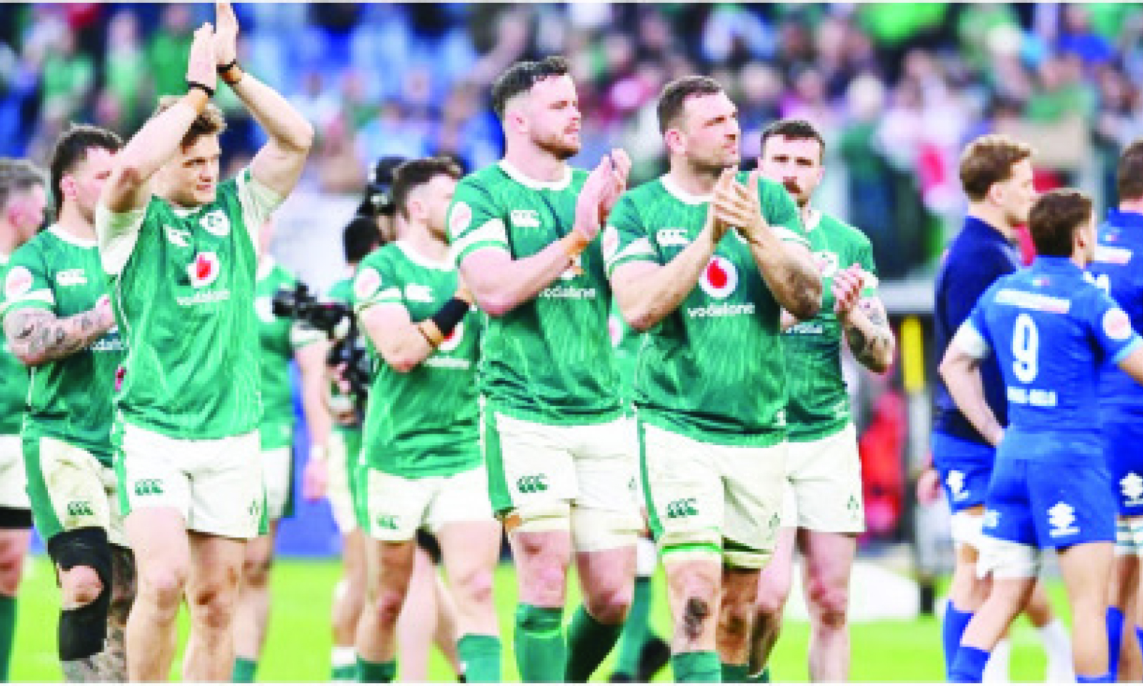 Ireland to keep tackle height