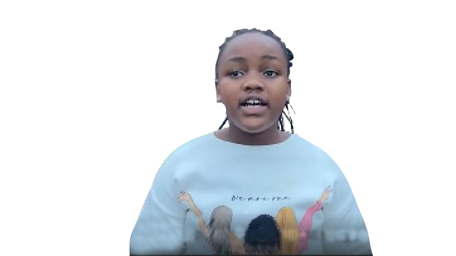 Finally, a kid tells us about life in the UK