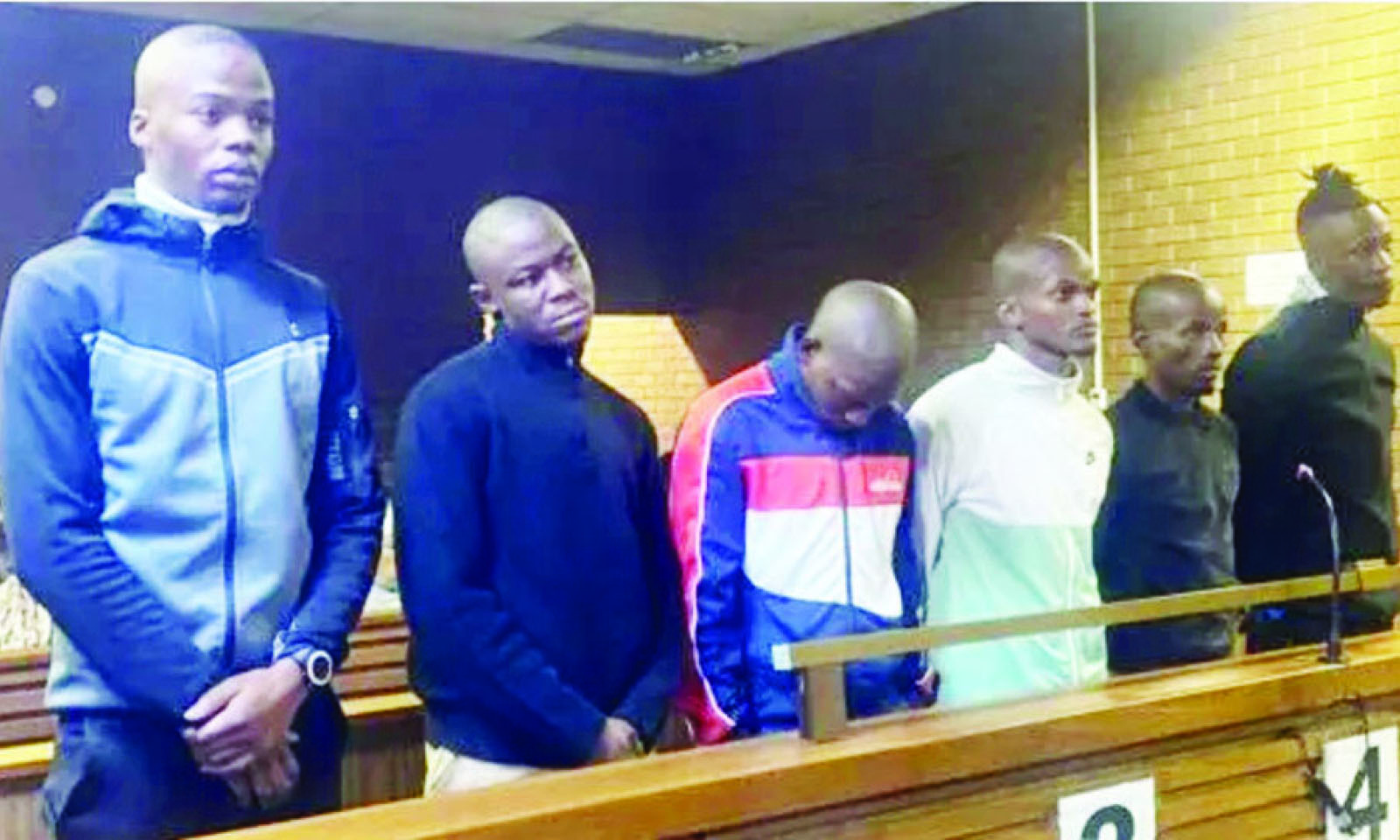 Kaizer Chiefs defender Luke Fleurs’ murder accused plead not guilty to all charges