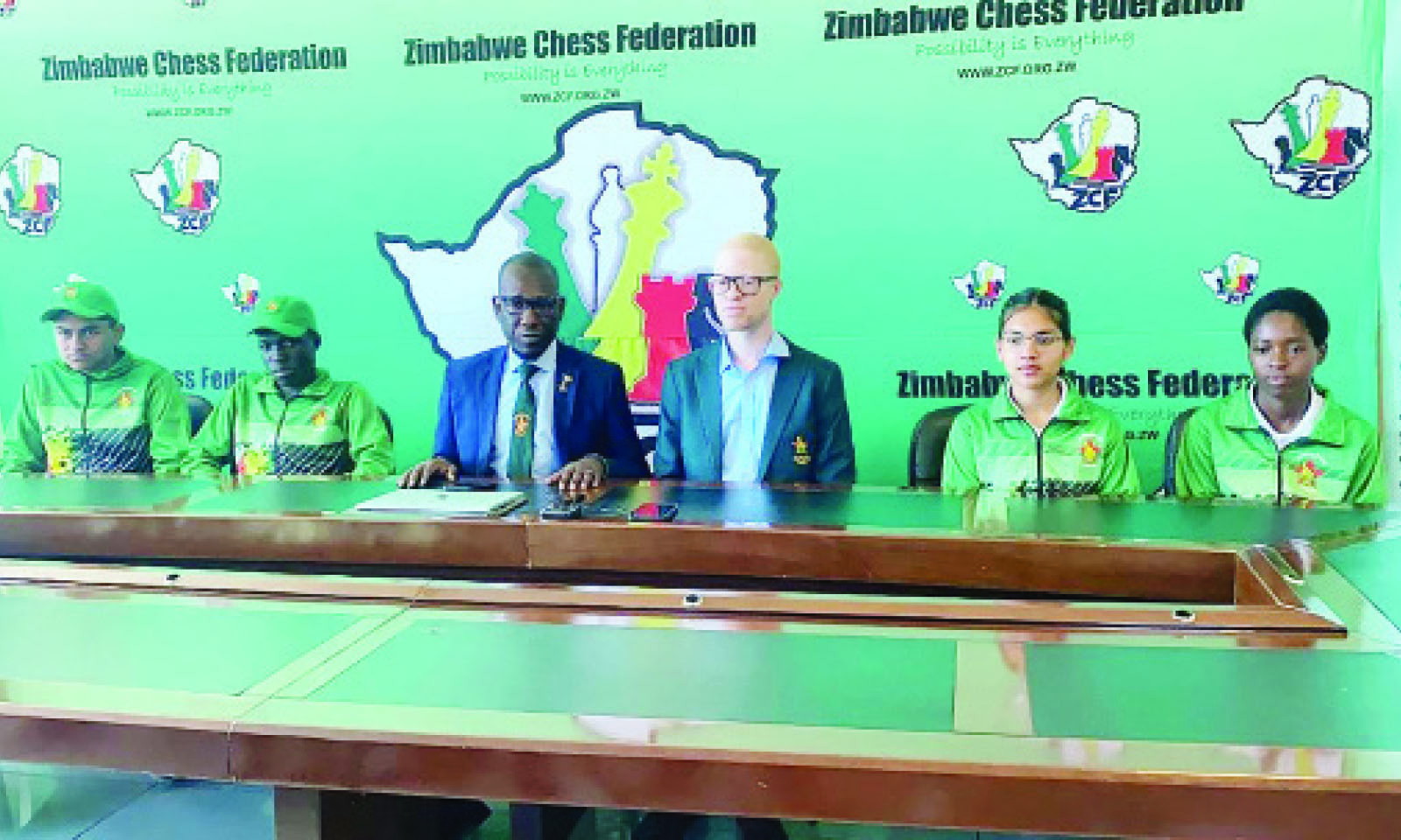 Zim set for debut U-16 Olympiad Chess tourney