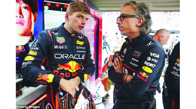 Verstappen stays with Red Bull