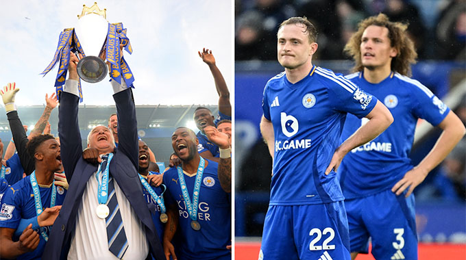 Leicester’s unforgettable decade