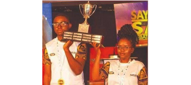MSUAS’ Tadiwanashe Kanyemba and Tanatswa Magwaza