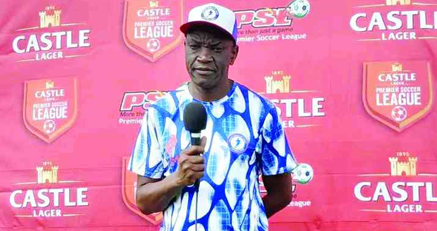 MWOS coach Lloyd Mutasa