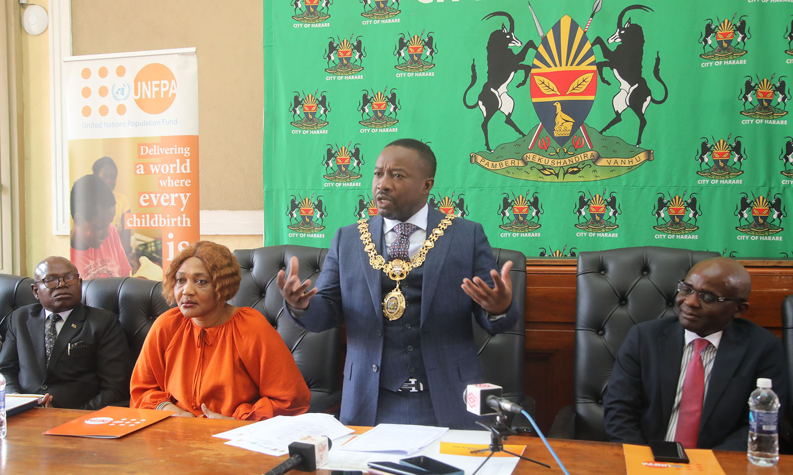 ZB commended for supporting Harare City Community Health Equity Fund