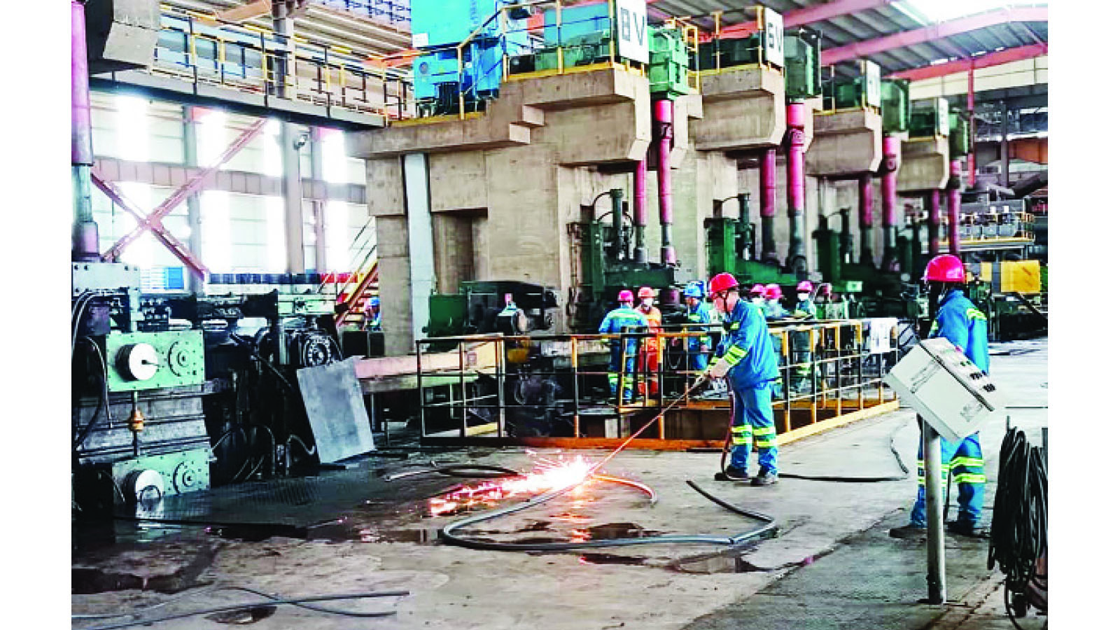 Manhize steel plant forges new trail in employment creation