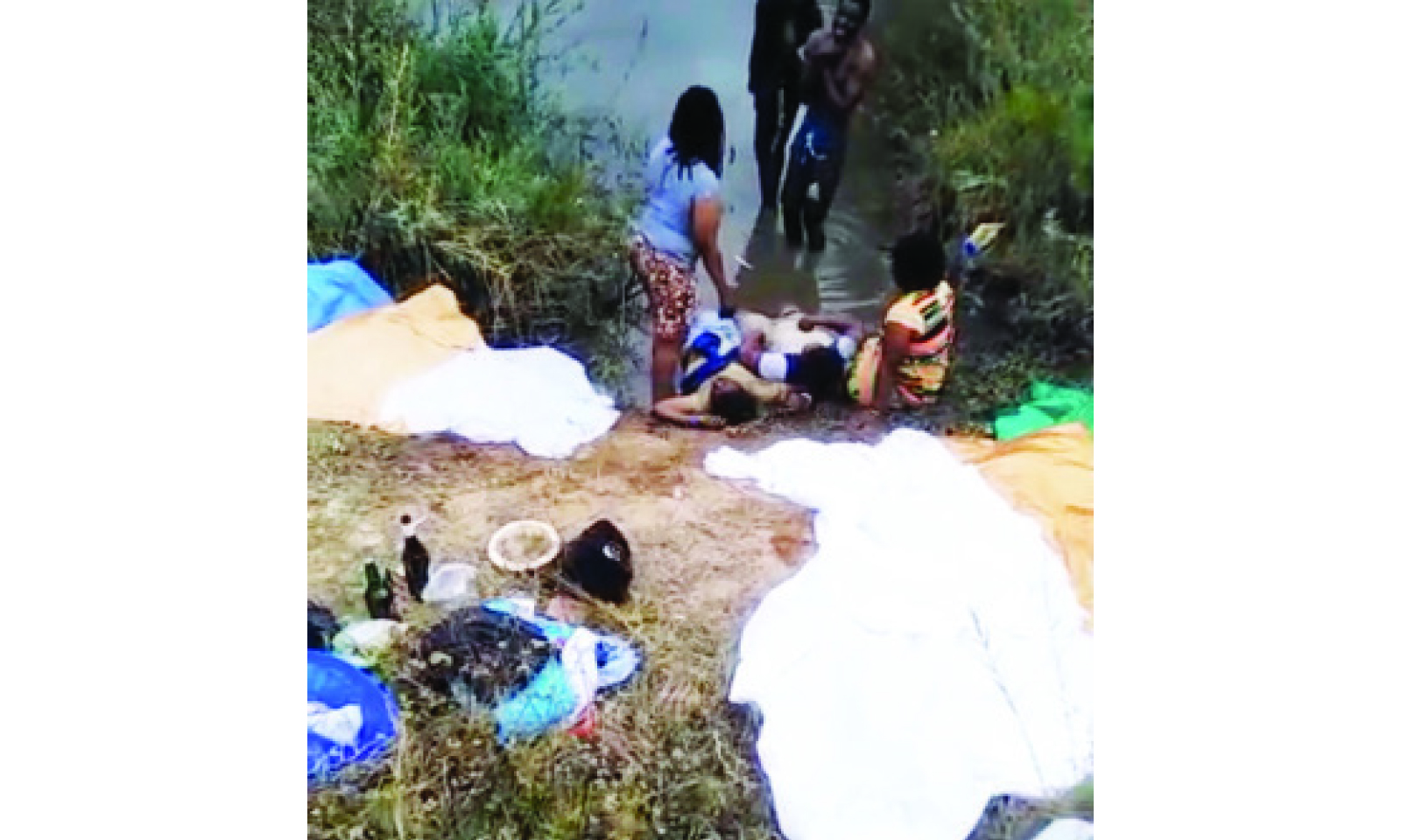TWO WOMEN, WHO DROWNED AT MANJUZU CEREMONY, IDENTIFIED