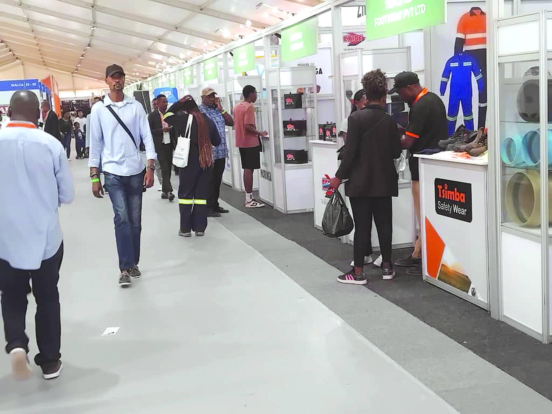 Zim firms seek new deals at Mozambique industrial fair