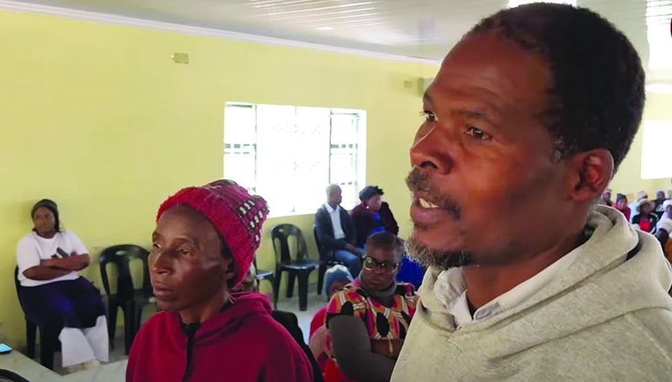 Mbuya Zuze and Ben Zuze