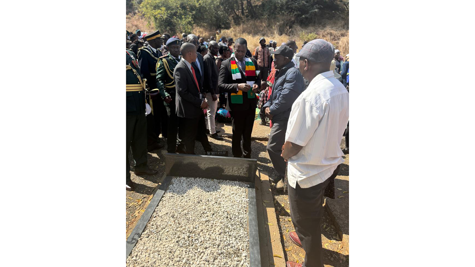 Minister of State leads Heroes Day celebrations in Mash Central