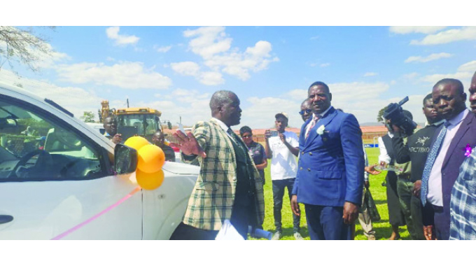 Shamva rides on the devolution wave . . . as new equipment breathes life into local governance