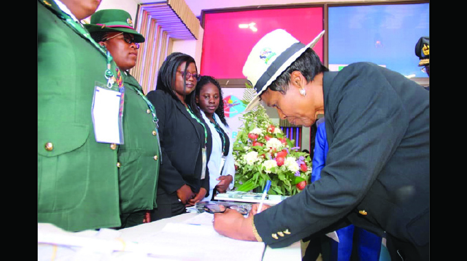 ZDF a pillar of national development: Minister Muchinguri-Kashiri