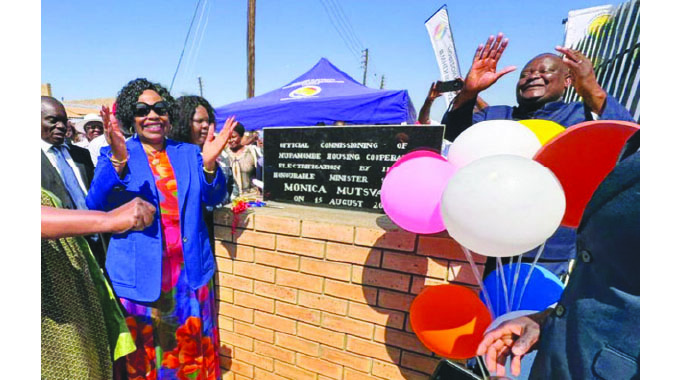 Cooperatives hailed for bridging shelter gap