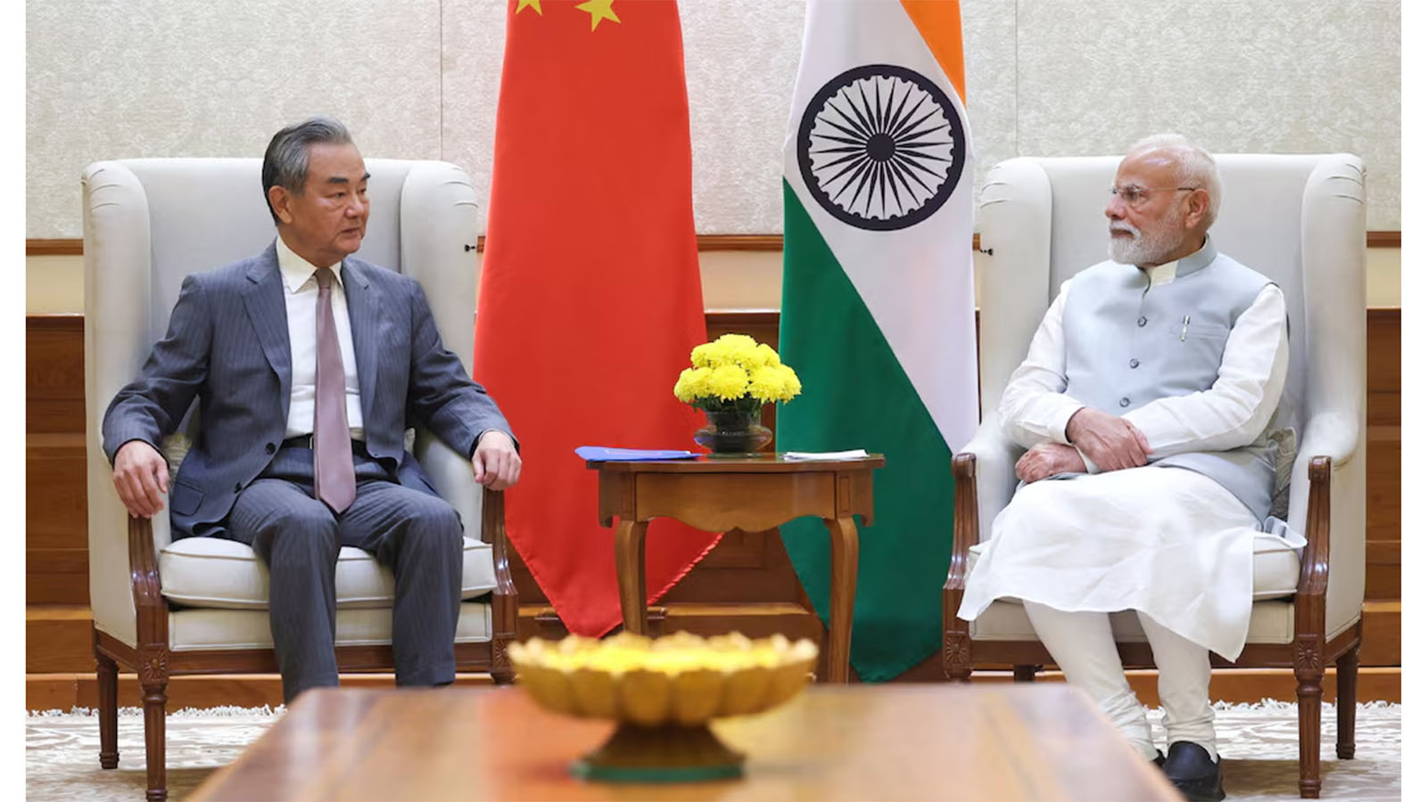 India-China ties have made ‘steady progress’: Modi
