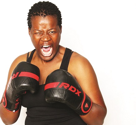 READY TO RUMBLE . . . Monalisa Sibanda has vowed to be up to the task when she fights Ruth Chisale in Lilongwe, Malawi, on Saturday