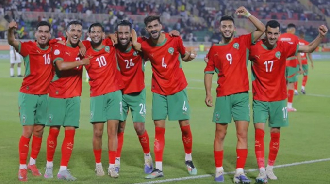 Morocco overcome Zambia