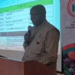 Chief Director responsible for Business Development, Markets and Trade in the Ministry of Lands, Agriculture, Water, Fisheries and Rural Development, Mr Abraham Mashumba