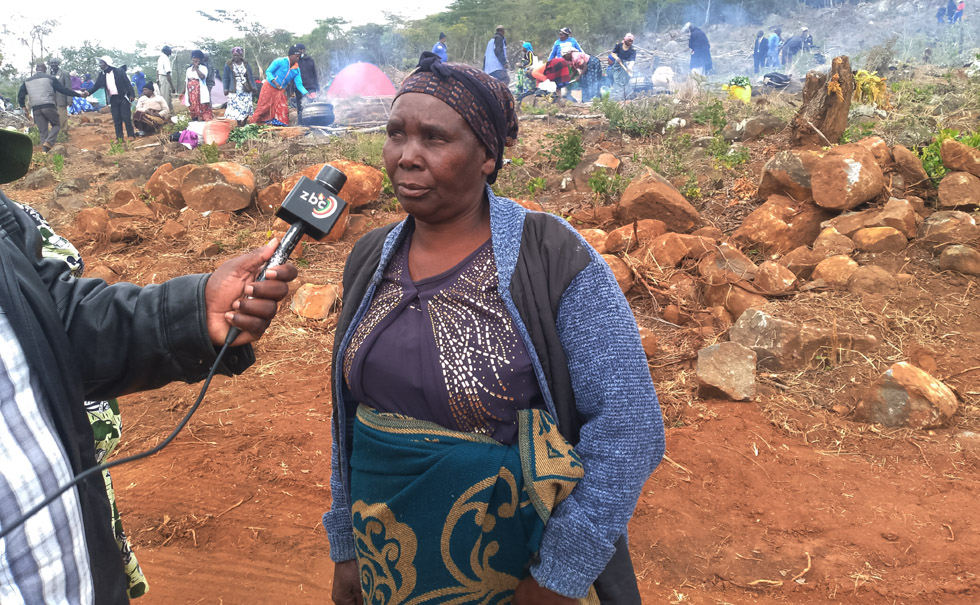 Grace Kwambana ‘reunited’ with her first child’s father 50 years later